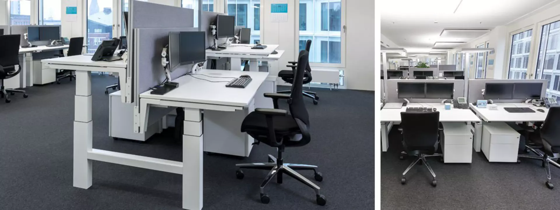  Maersk endorses electric height adjustable desks