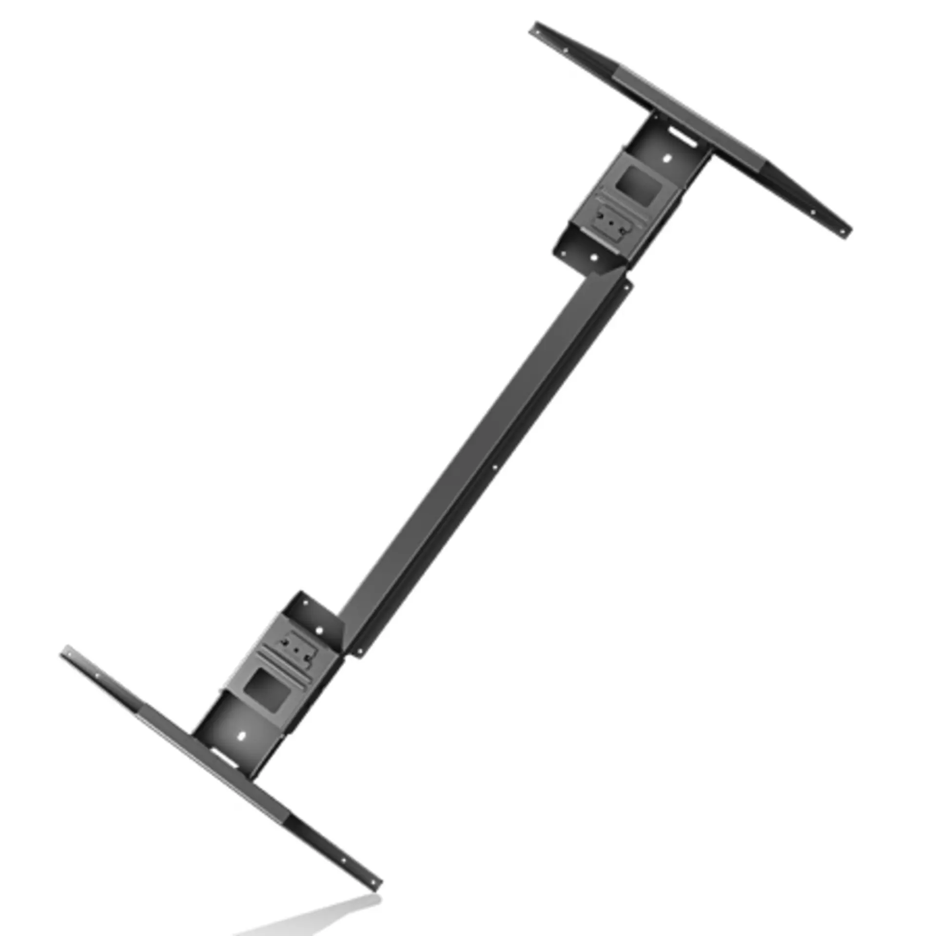Desk Frame 1 Kick & Click