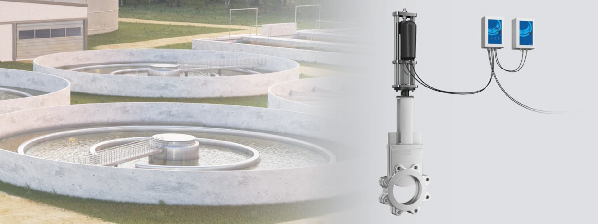 Maximise uptime for valves in wastewater treatment plants