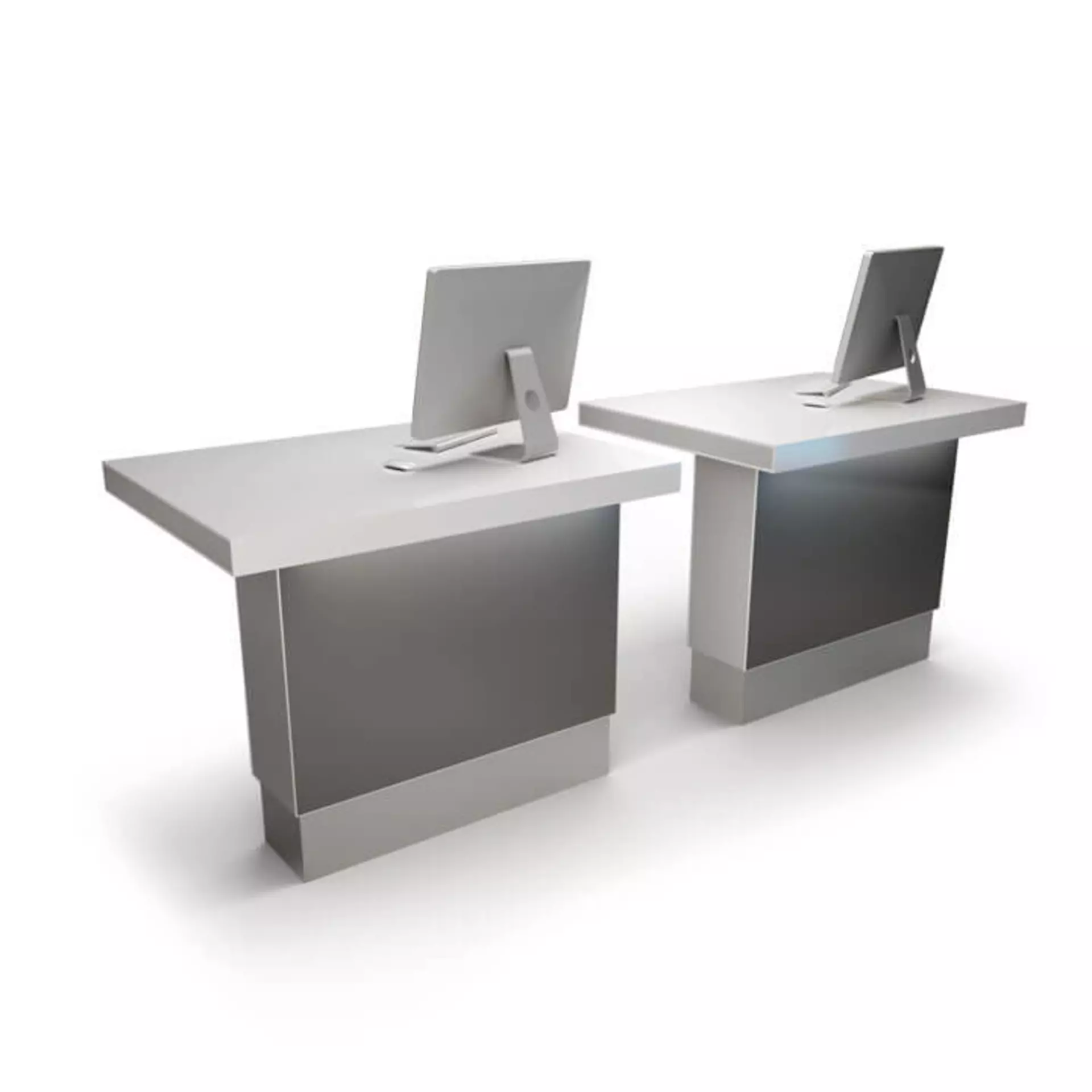 Retail counters