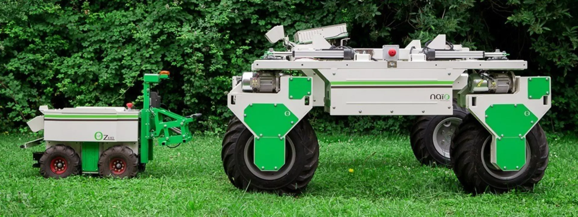 Optimal weeding with an electrically powered robot