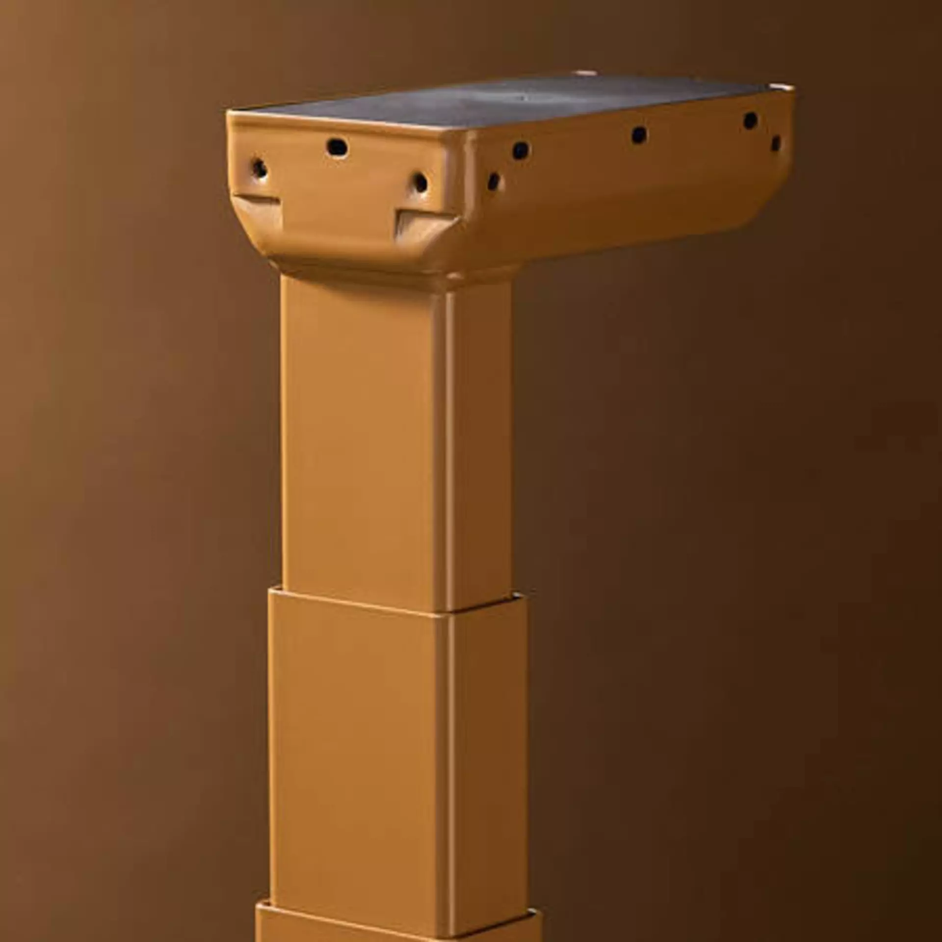 DL6 EXPERIENCE lifting column ochre brown