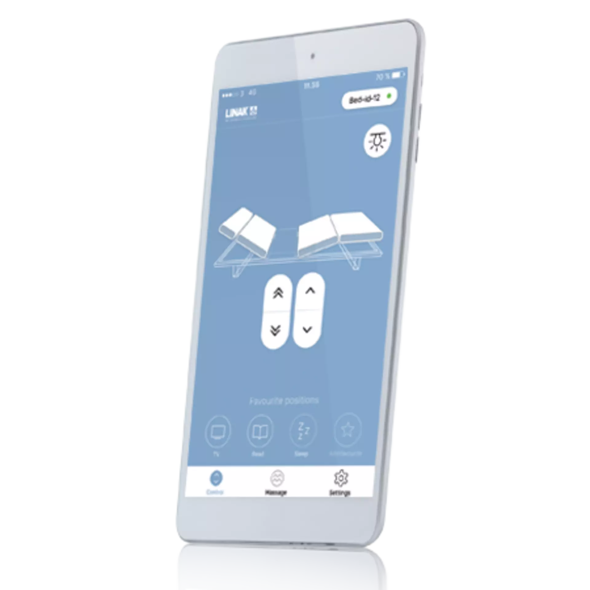 Bed control App-Behind the scenes
