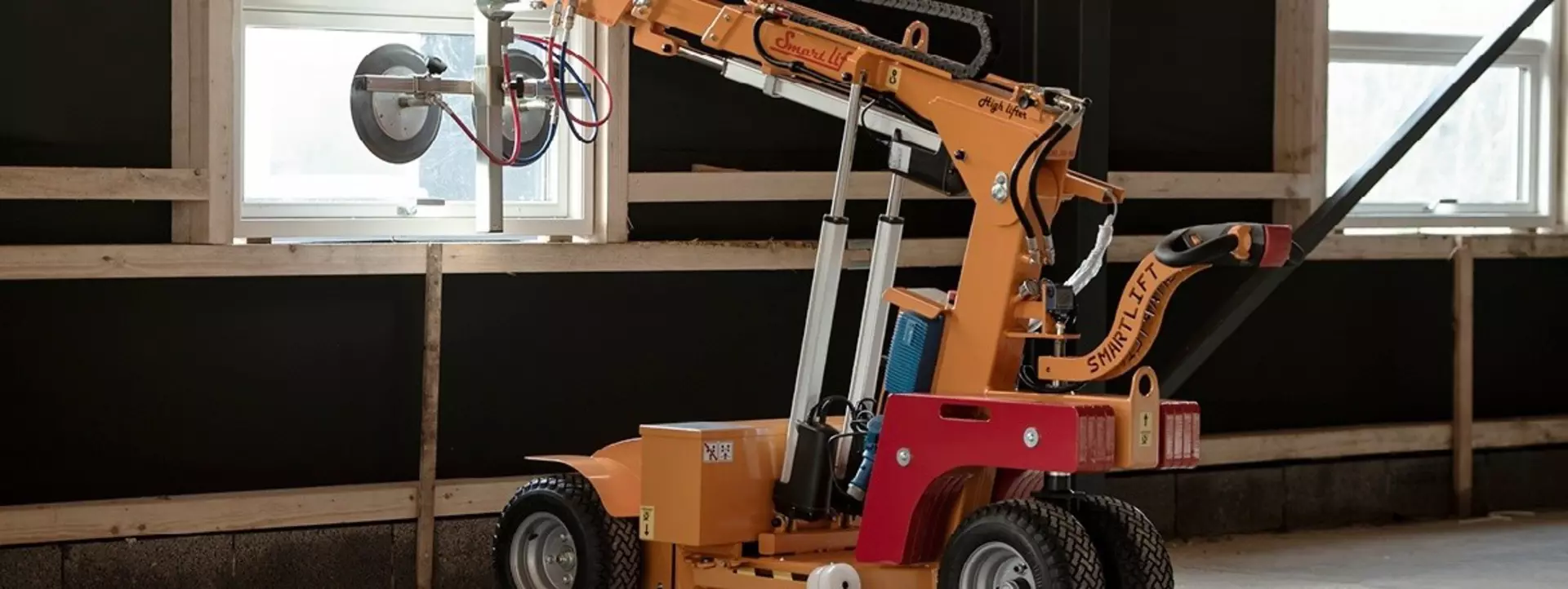 Fewer heavy lifts in the construction industry
