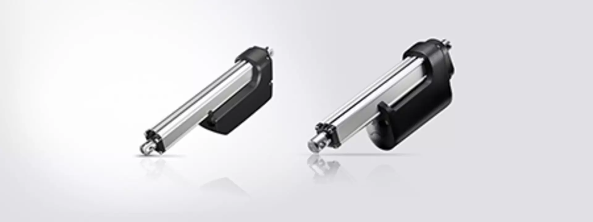 12 V - 48 V linear actuators for heavy-duty applications in the industry