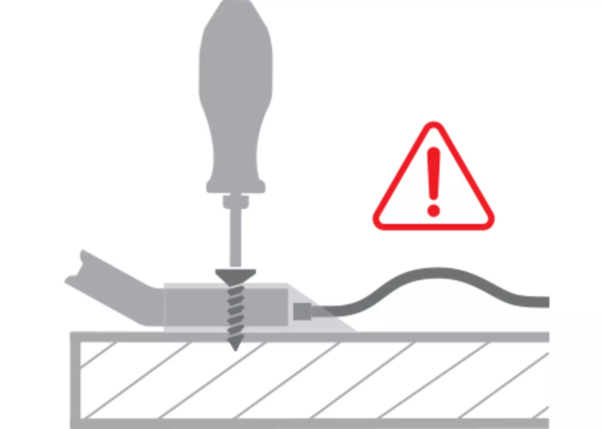 Installation do not strip DPG screws