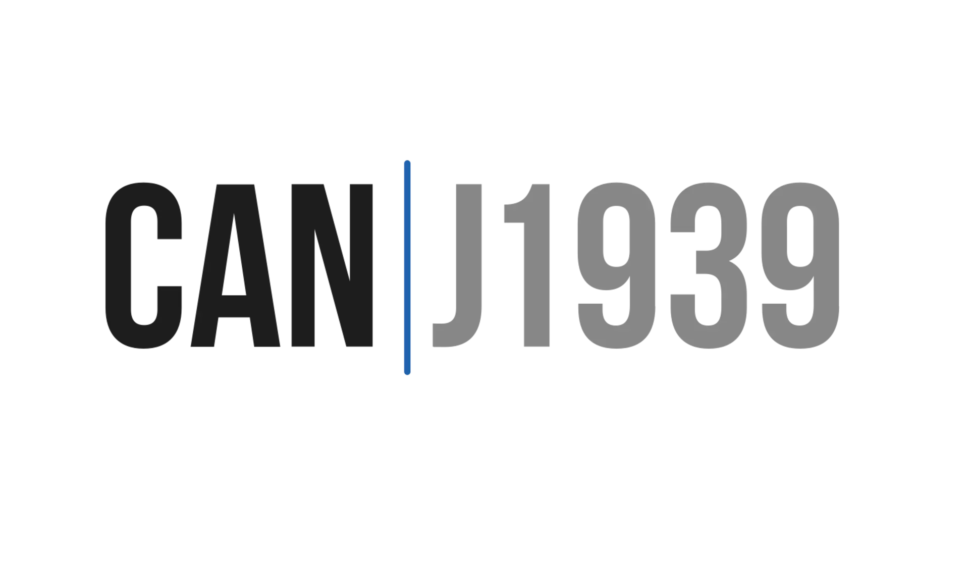 CAN SAE J1939 protocol logo – for off-highway and heavy-duty applications