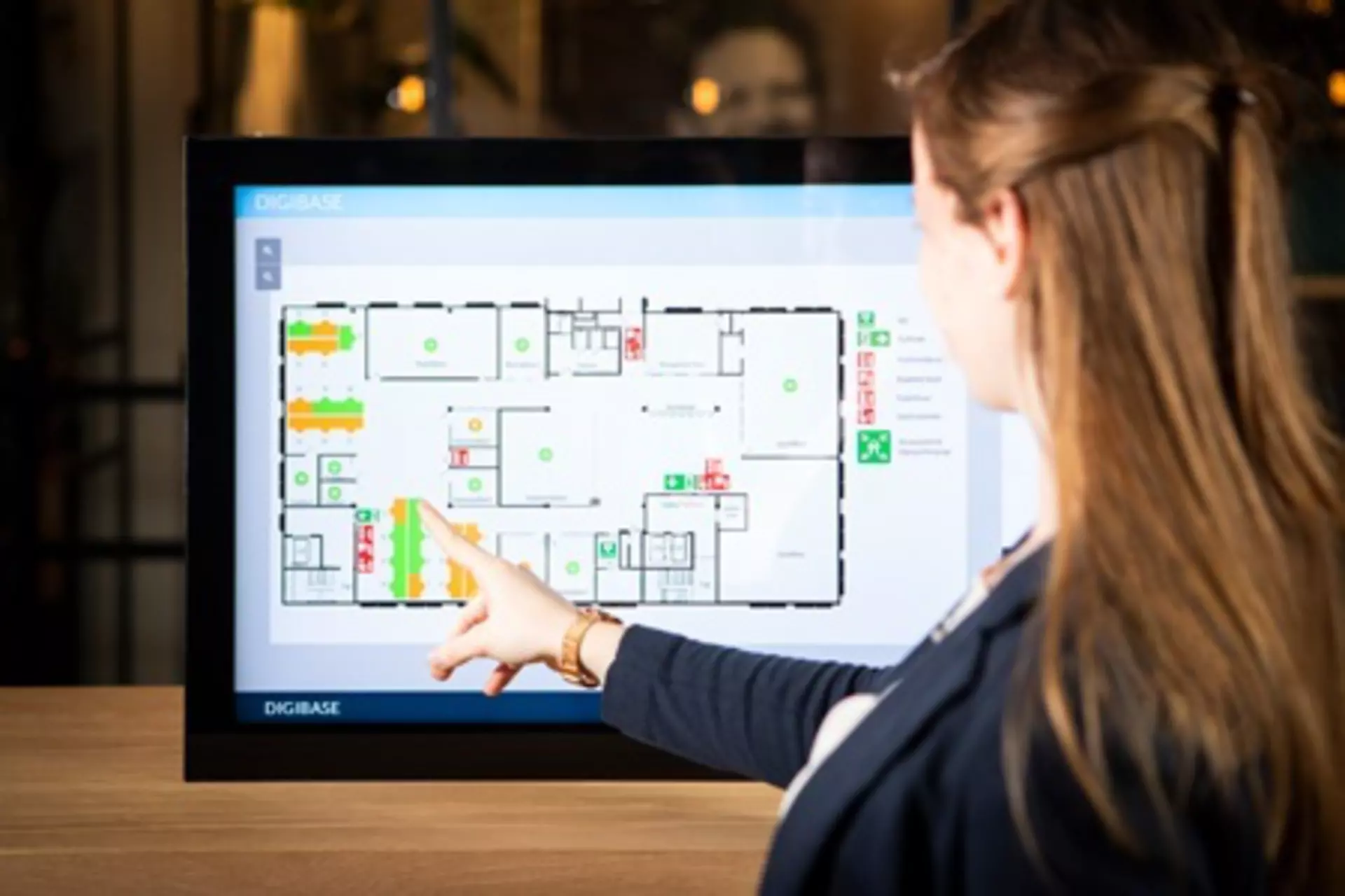 Easily integrate office desks with customised booking systems