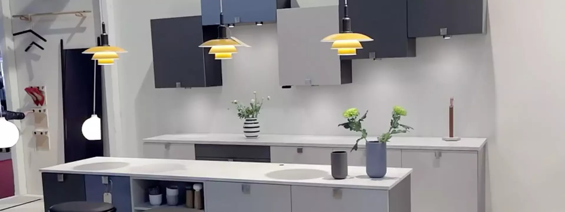 Control panels uniquely developed for kitchens