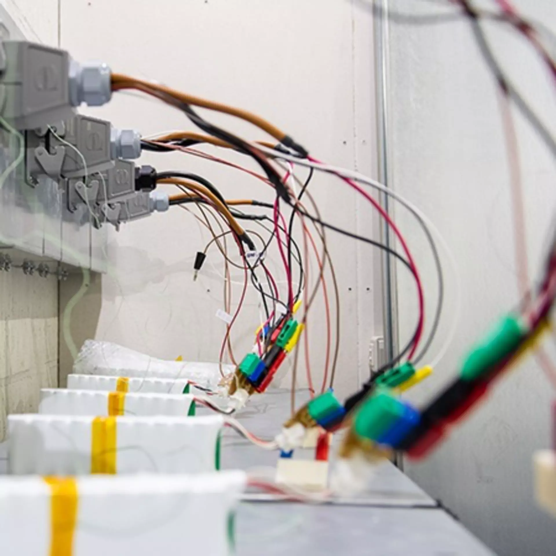 Battery testing at LINAK