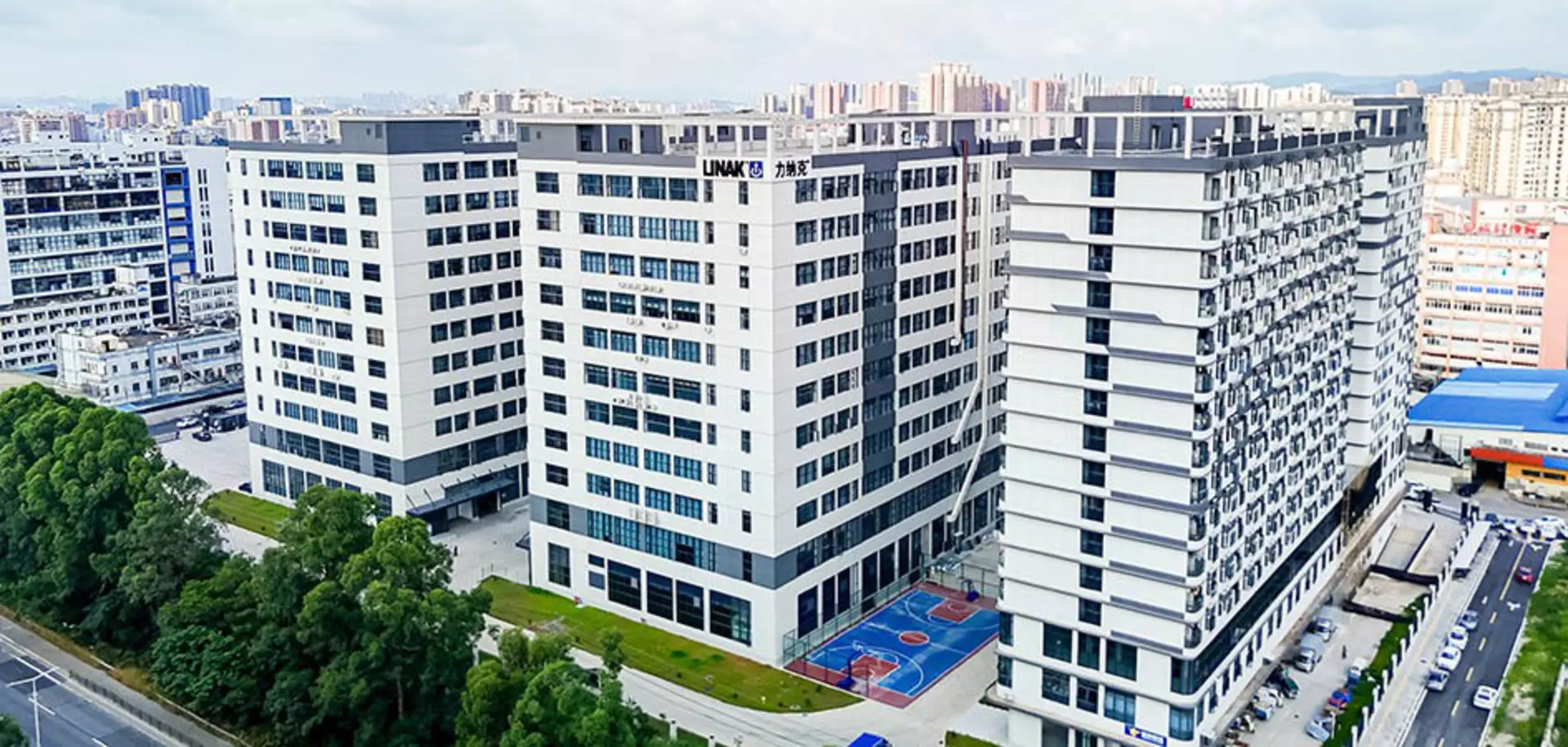 LINAK China factory