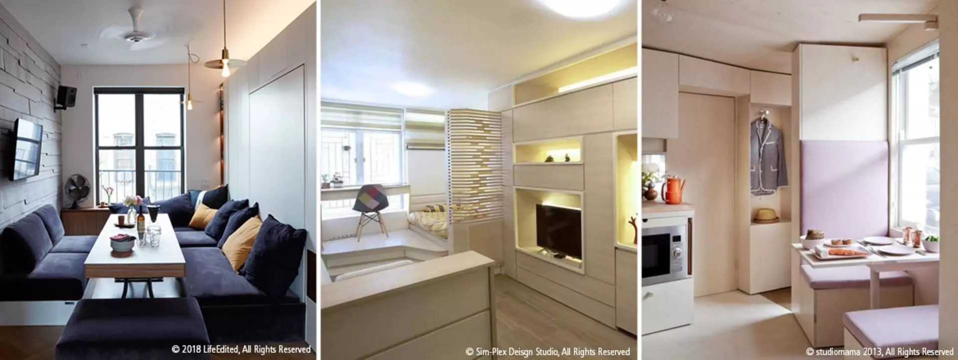 Trend series micro apartments