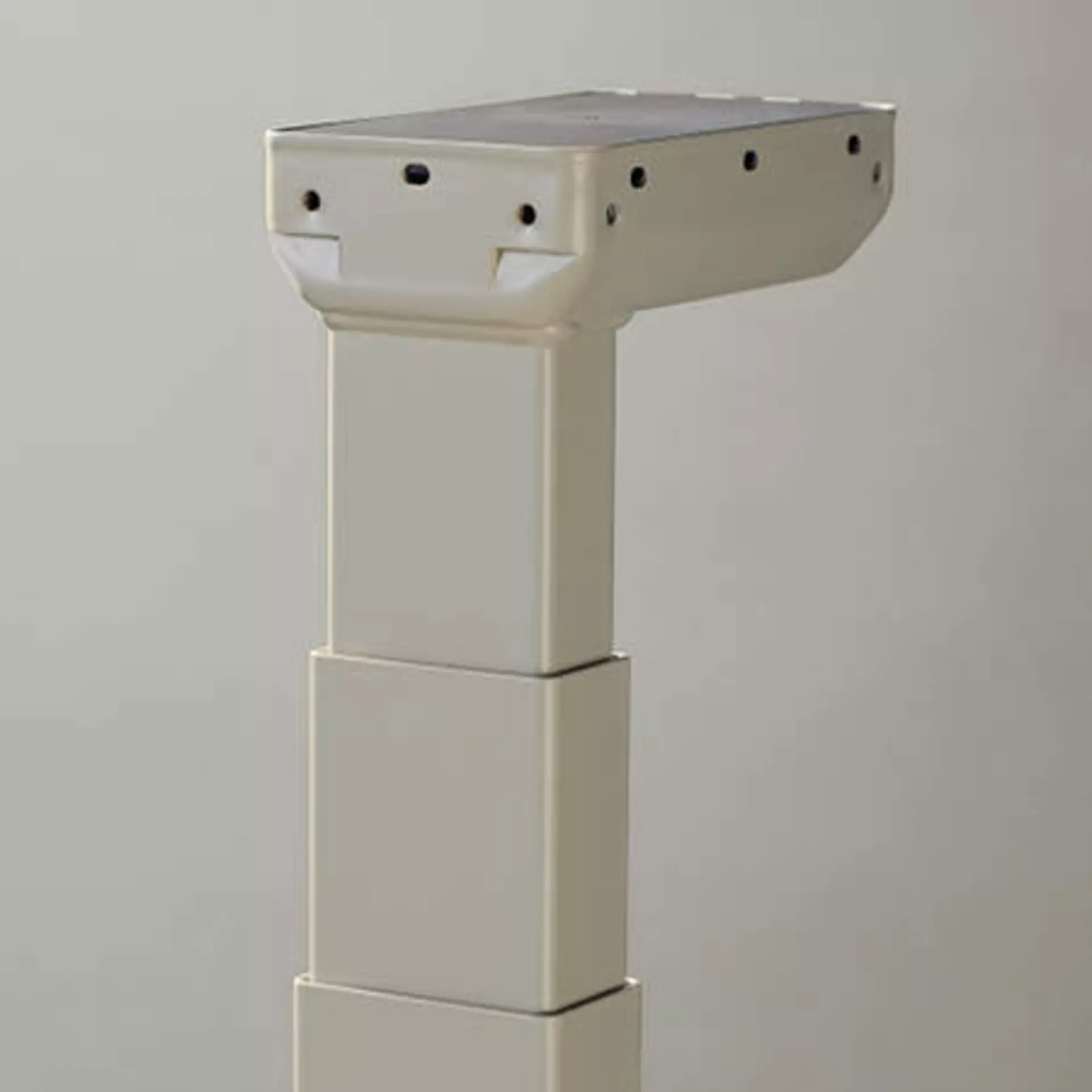 DL6 EXPERIENCE lifting column pebble grey