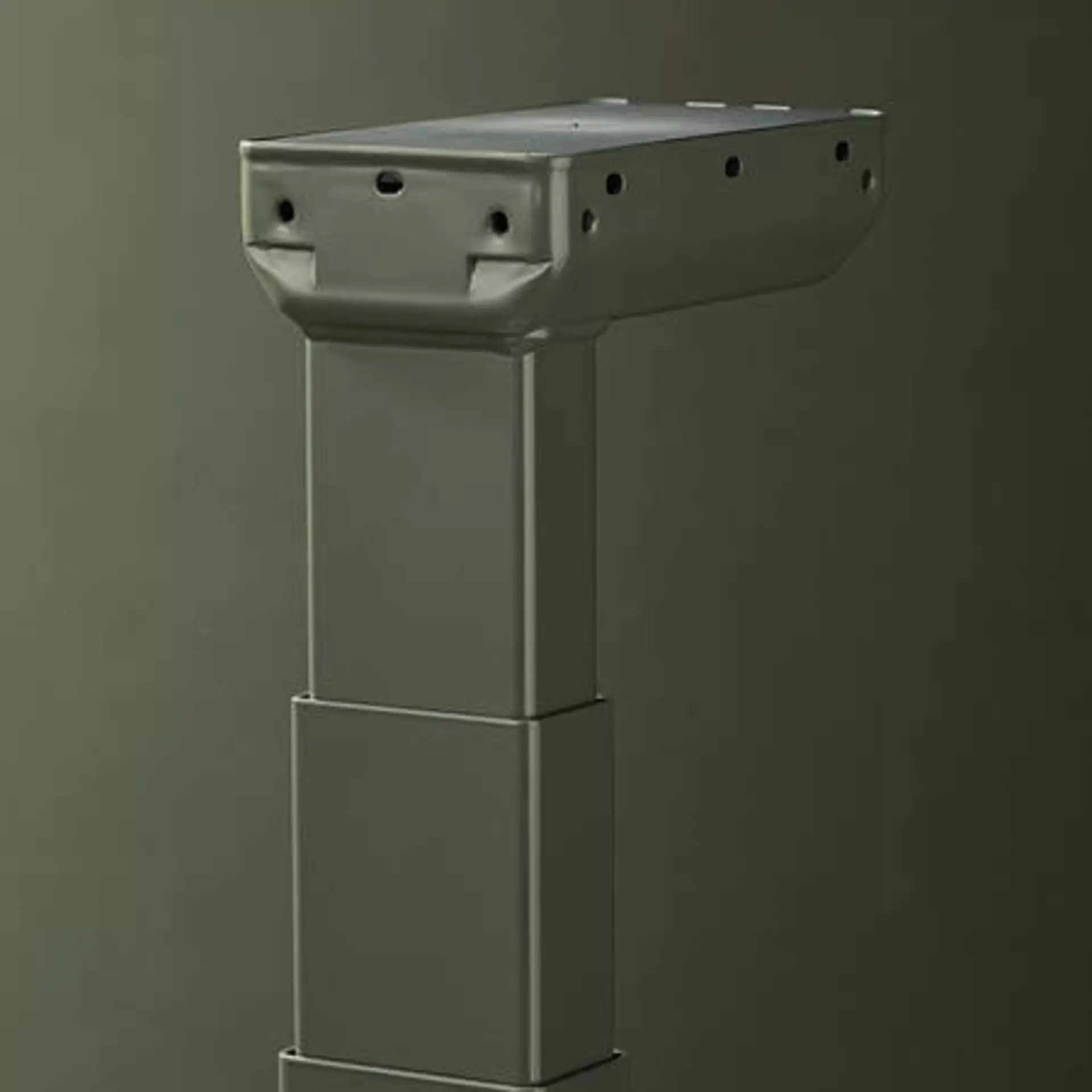 DL6 EXPERIENCE lifting column green grey