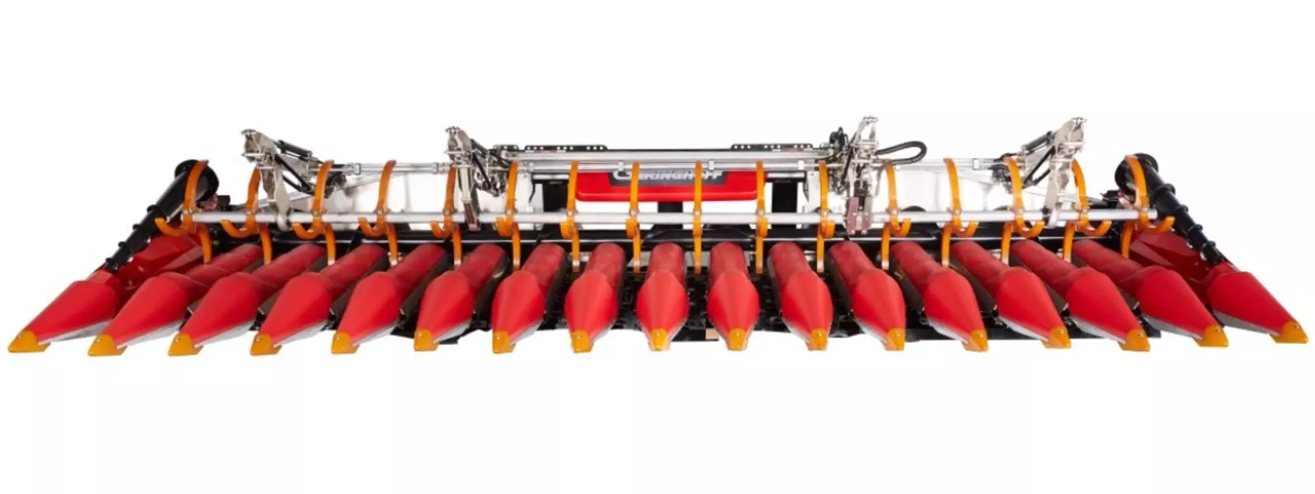 Electrify picking plates in harvesters to maximise crop output