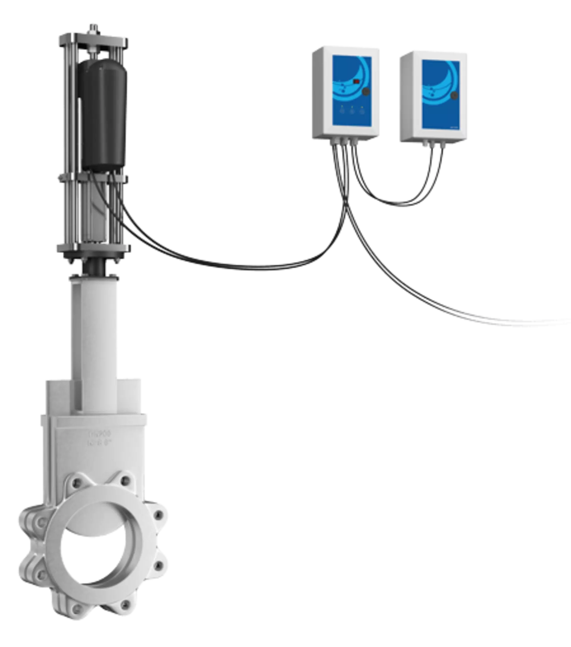 Ingress protection testing of industrial actuators - Valve automation