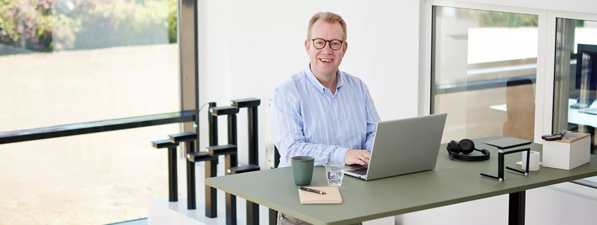 Troels S. Jørgensen, Key Account Manager hos LINAK Danmark, Silkeborg