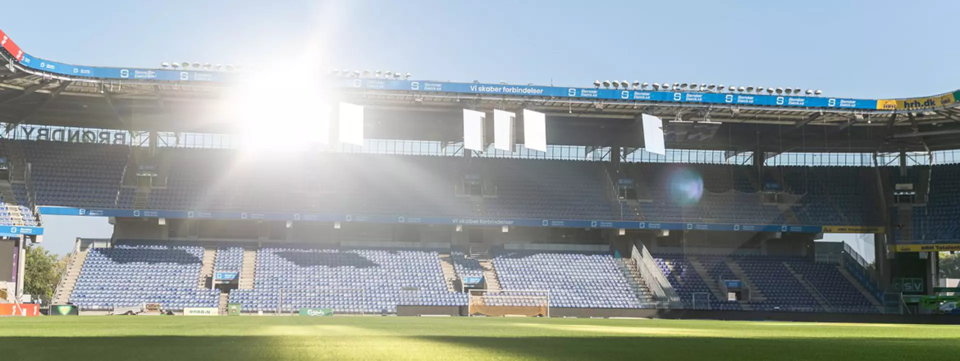 Second Sun at Brøndby Stadium
