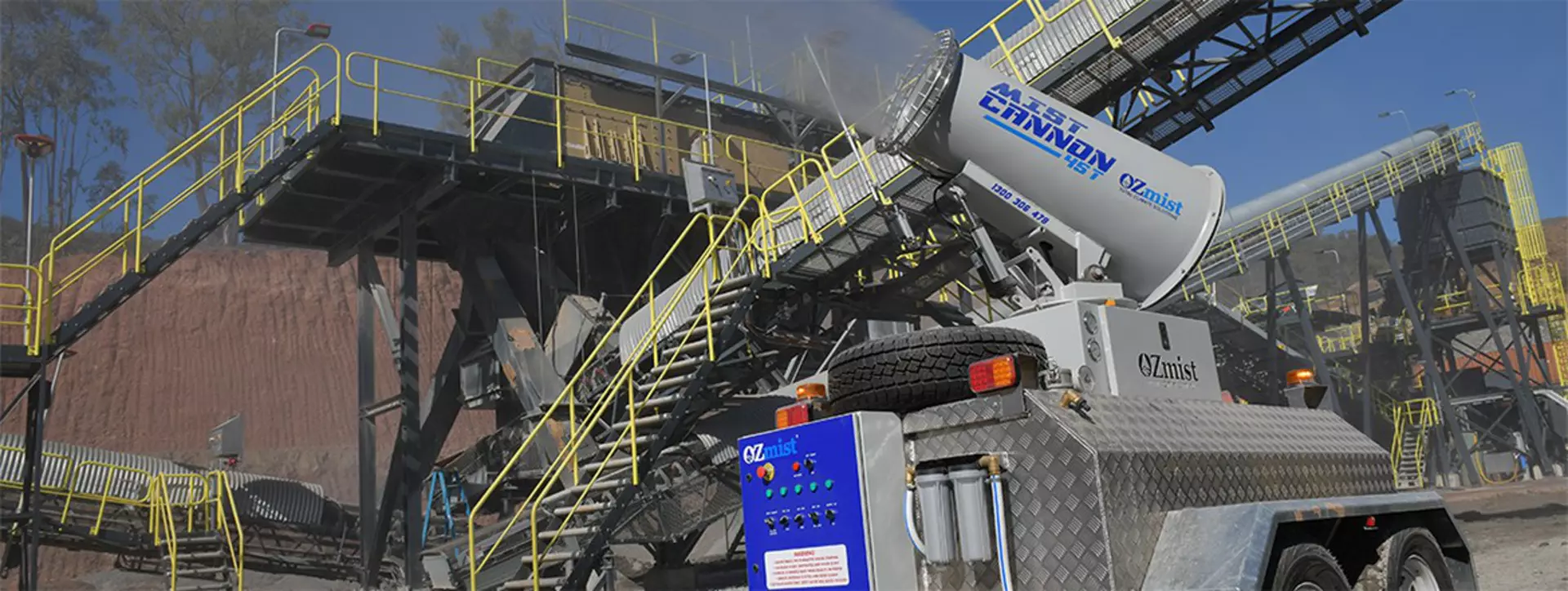 OZmist fosters local innovation in dust prone environments