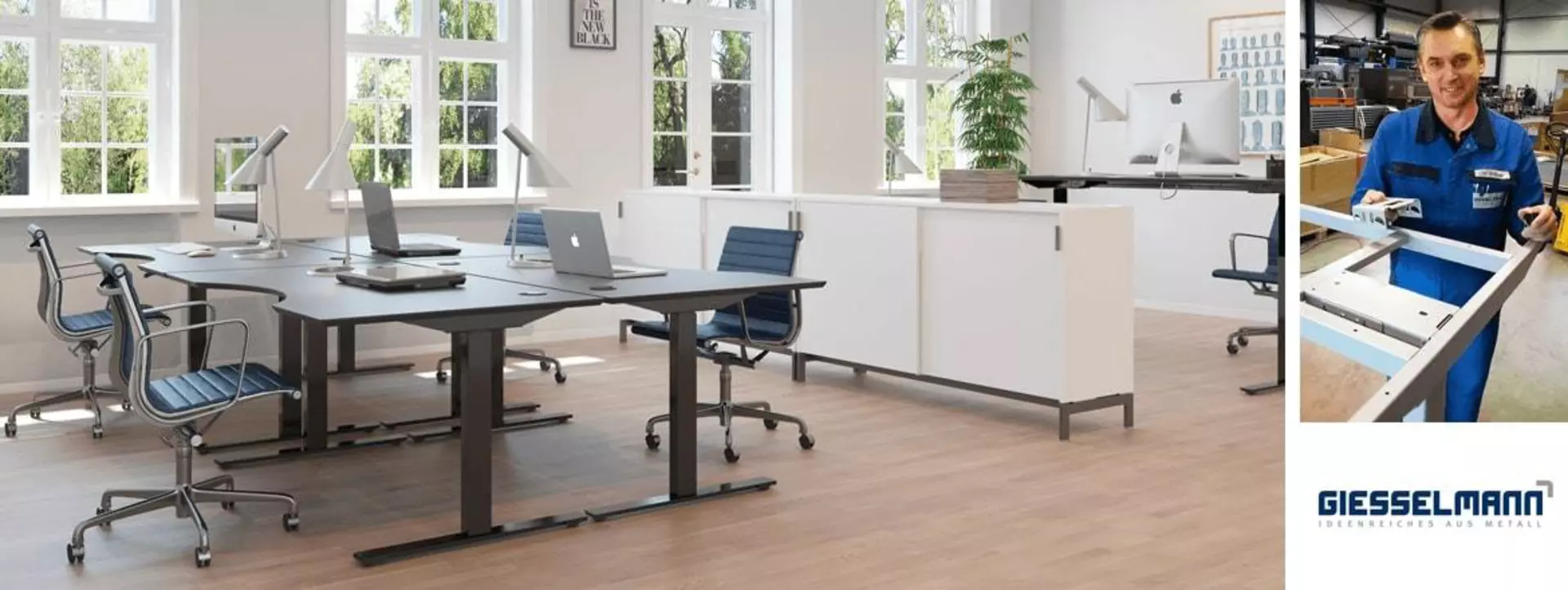 Customer saves assembly time with new innovative Kick & Click system