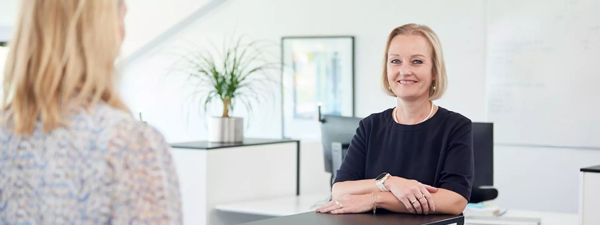 Charlotte Adelborg, Strategisk Indkøber hos LINAK Danmark i Silkeborg