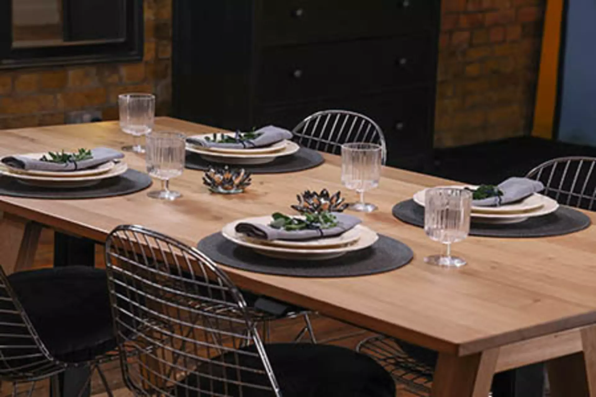 Consider 64 - set table
