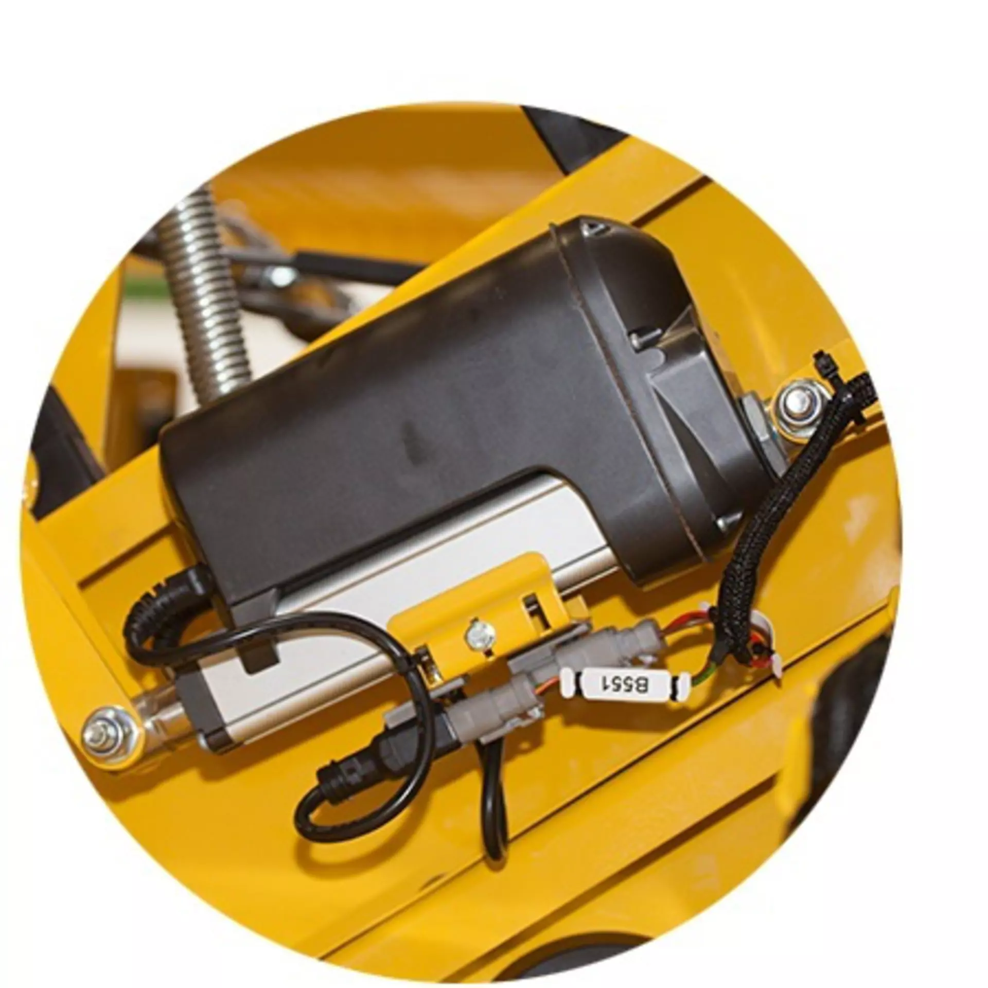 ROPA potato harvesters with LINAK actuators
