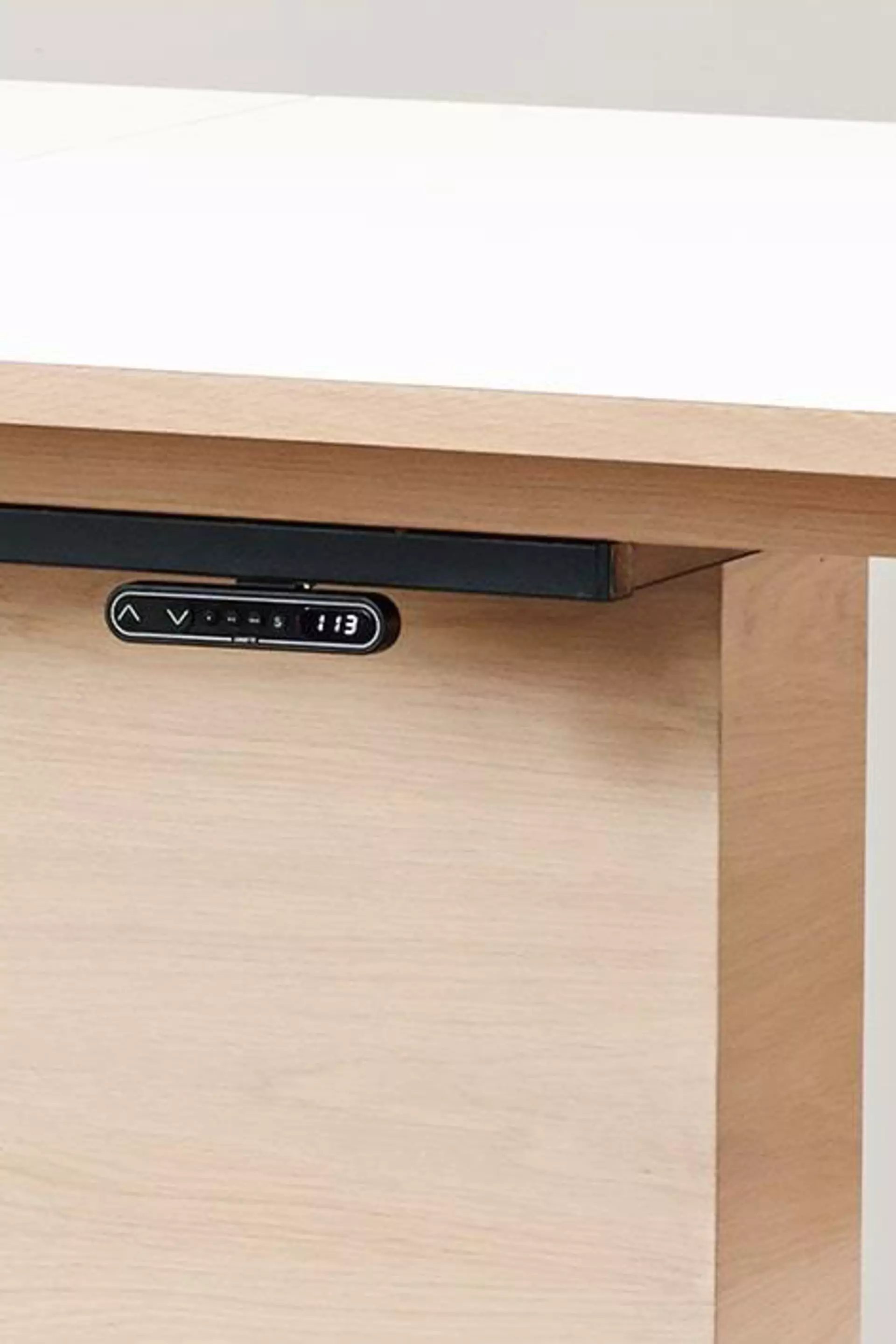 Innovation and functionality in height adjustable dining tables control