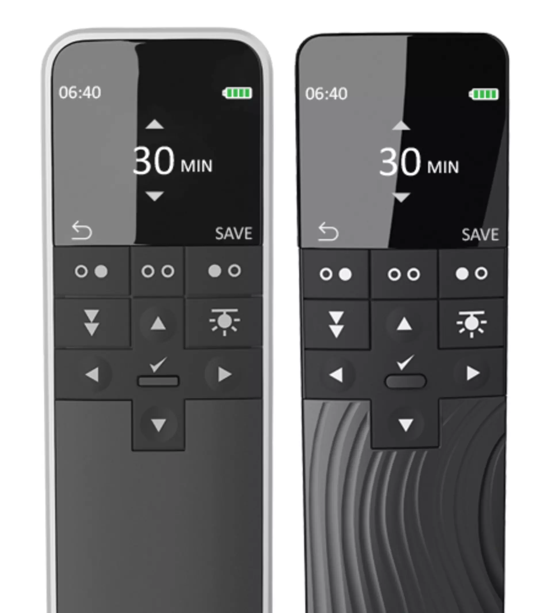 Both the HC40 TWIST™ Advanced & the HC40 FRAME™ Advanced can include the sleep timer function