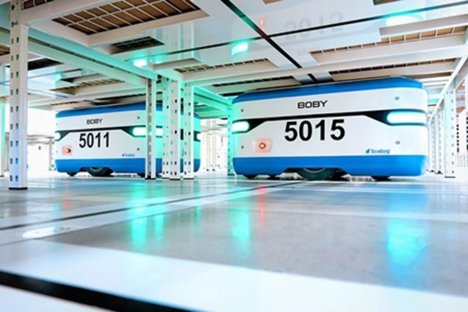 Bobi, mobile robot from Scallog features LINAK aktuator