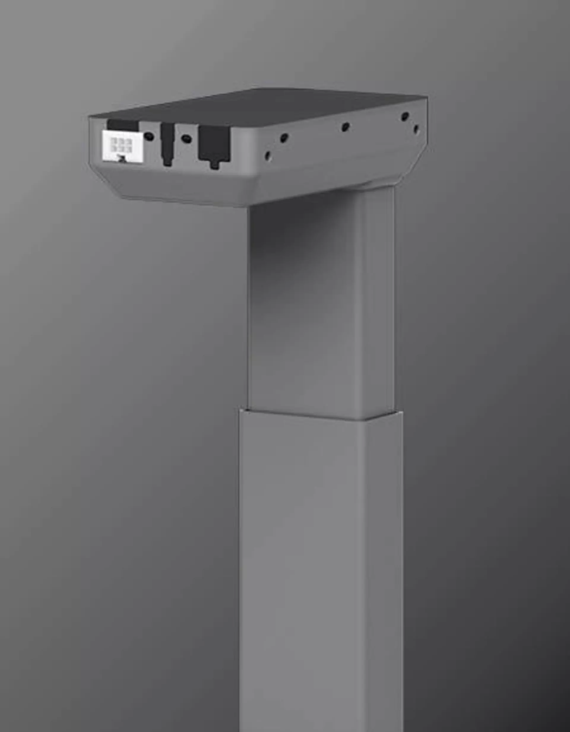 DL6 EXPERIENCE white aluminium