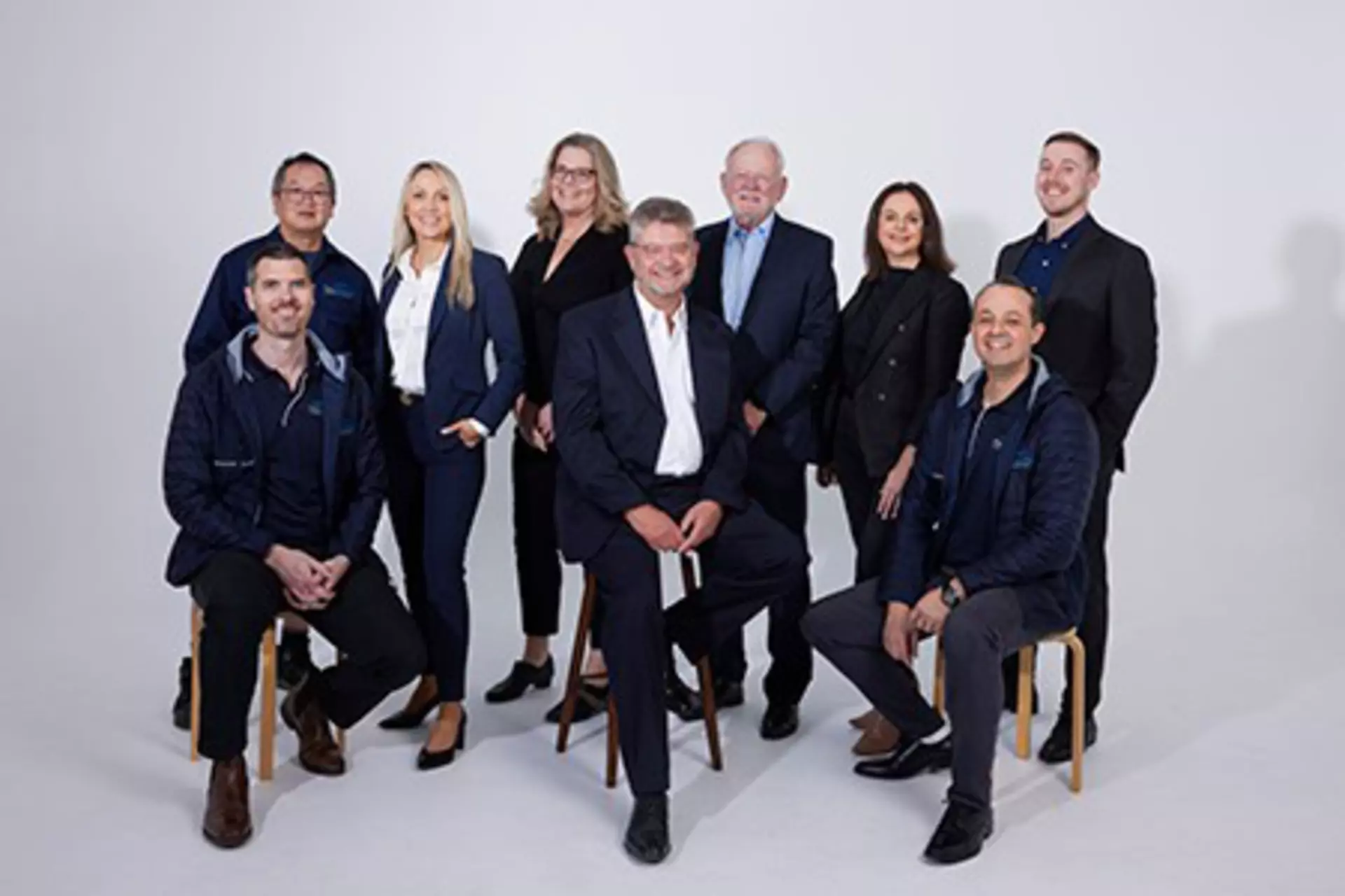 The Australian Para Mobility team.