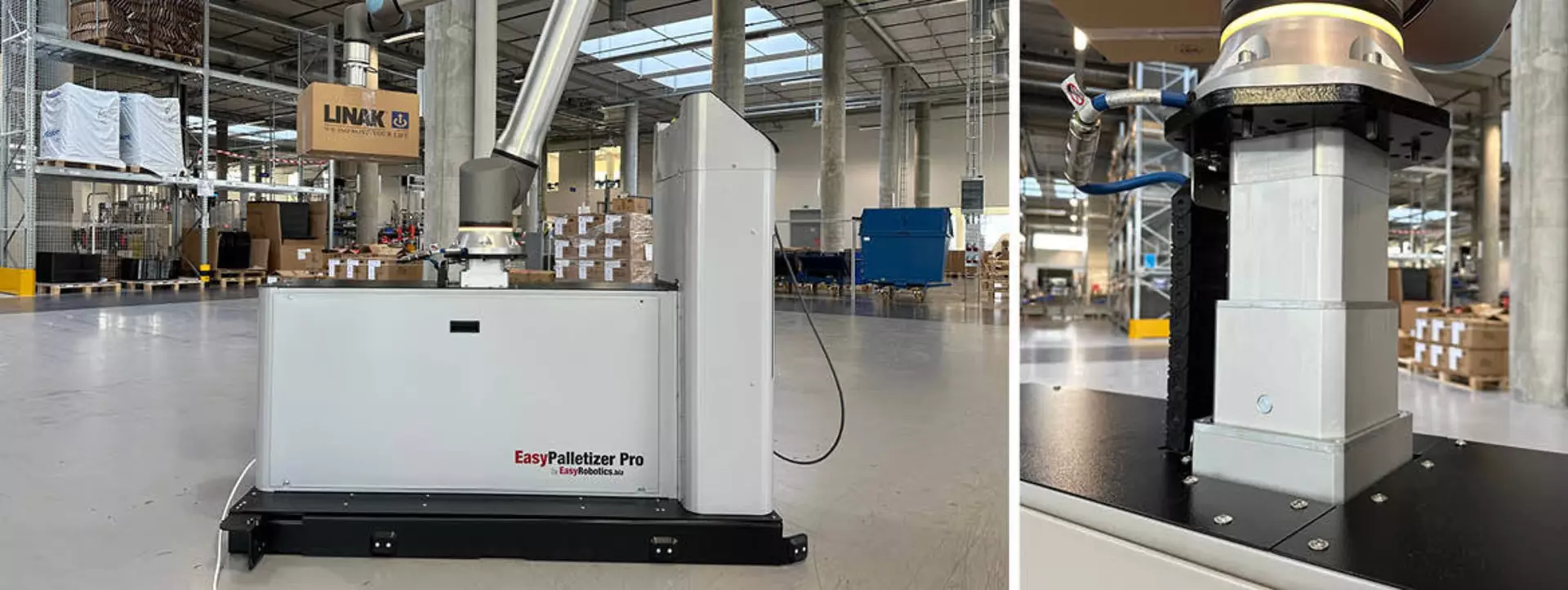 EasyRobotics with LINAK® ELEVATE™ lifting column