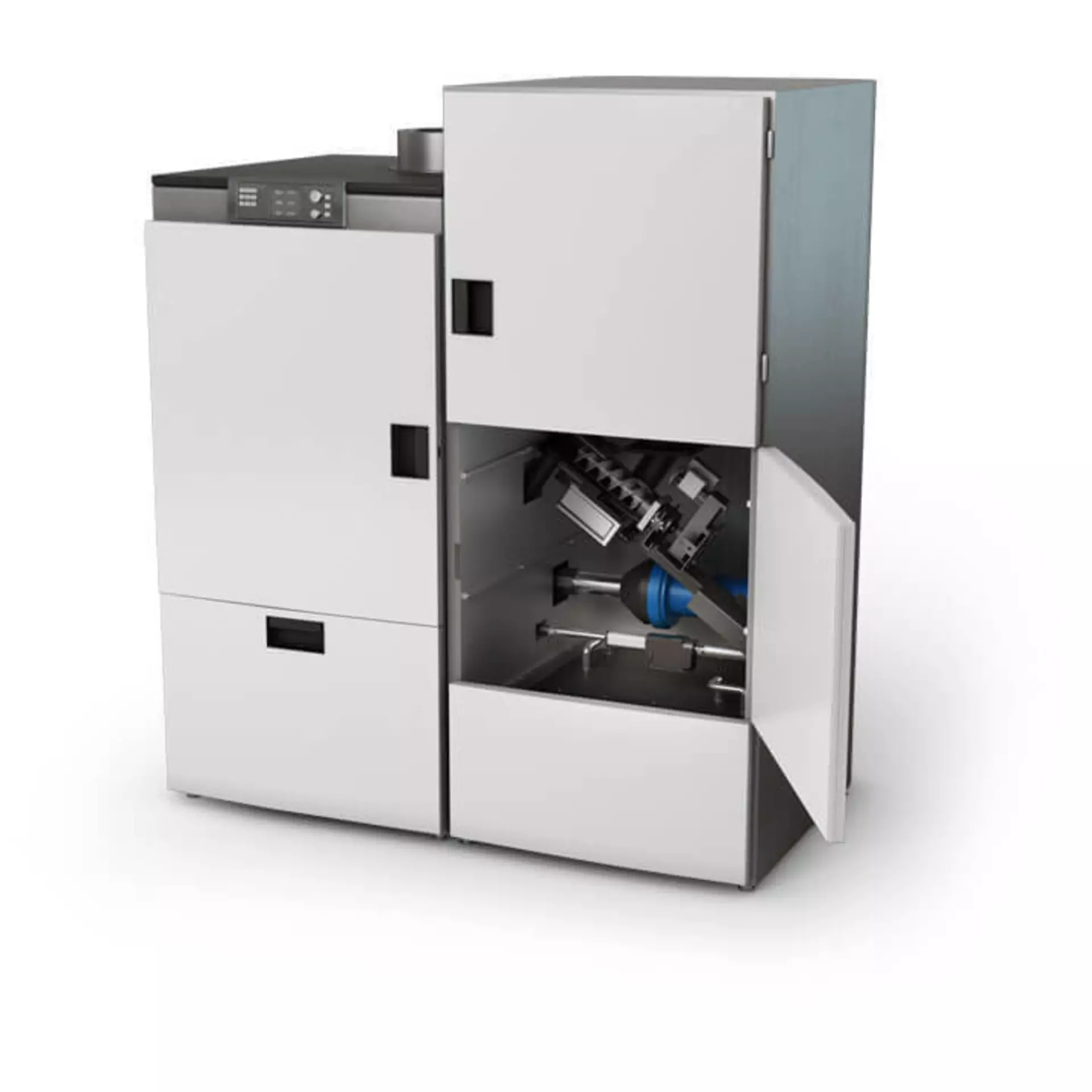 Pellet heating