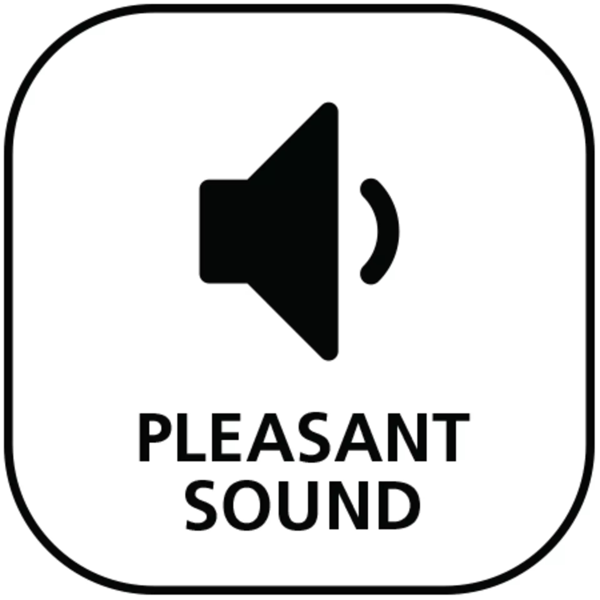 Pleasant sound logo