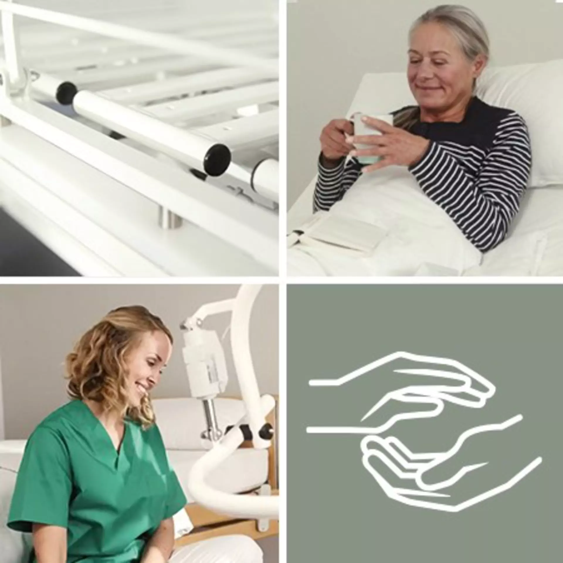 Images that show how the LINAK solutions can improve peoples lives.
