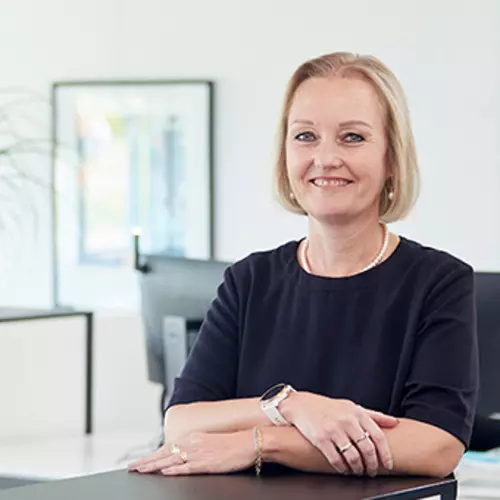 Charlotte Adelborg, Strategisk Indkøber hos LINAK Danmark i Silkeborg