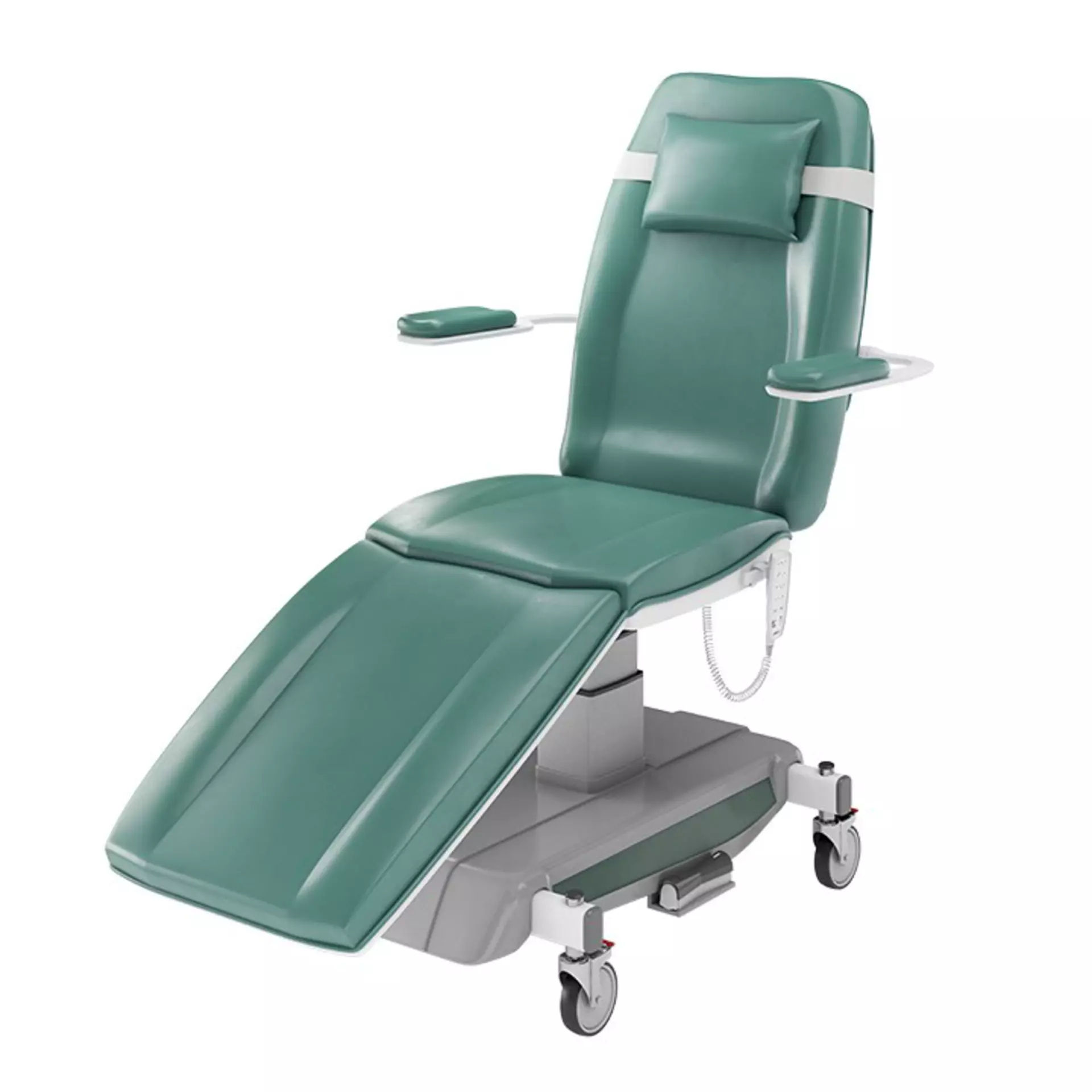 System solutions for blood donation chairs