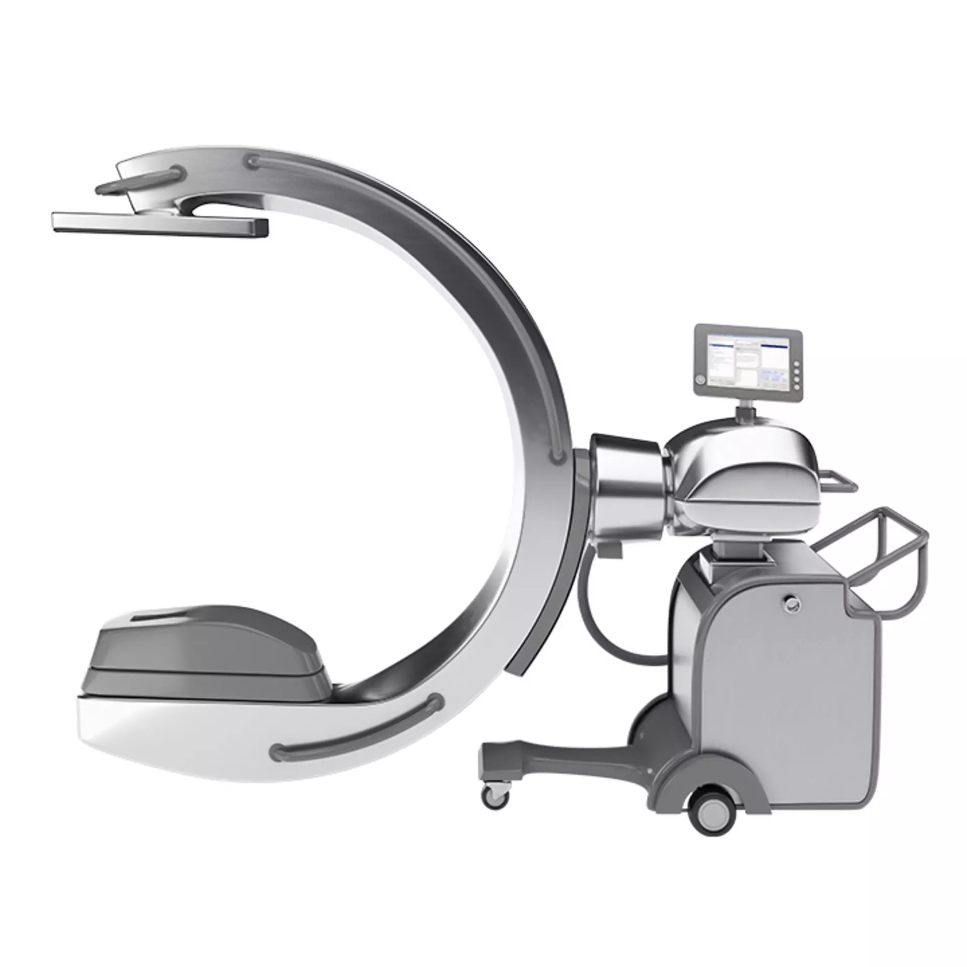 LINAK actuators in C-arm for hospital X-ray and surgical equipment