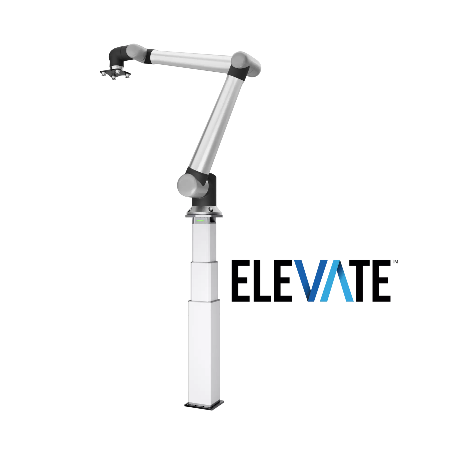 LINAK® ELEVATE™ lifting column for cobot palletisers
