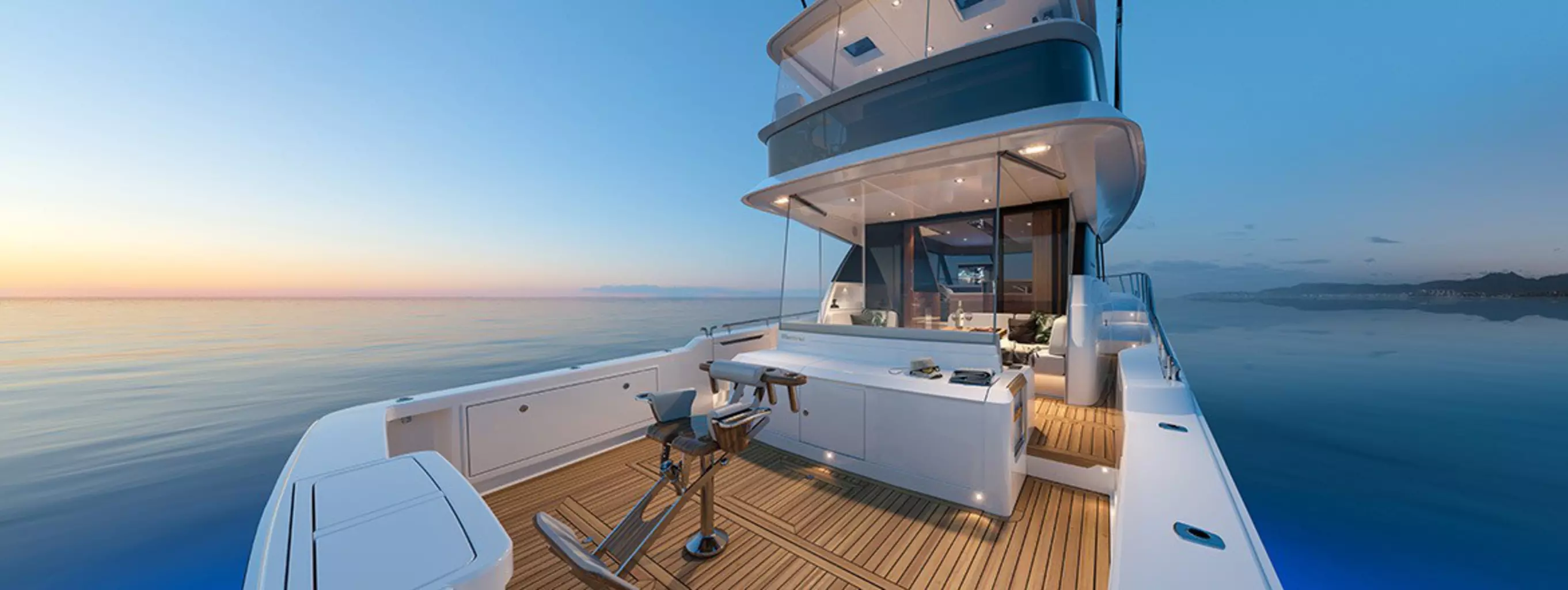ALFAB window automation solution on a luxury boat using a LINAK Actuator
