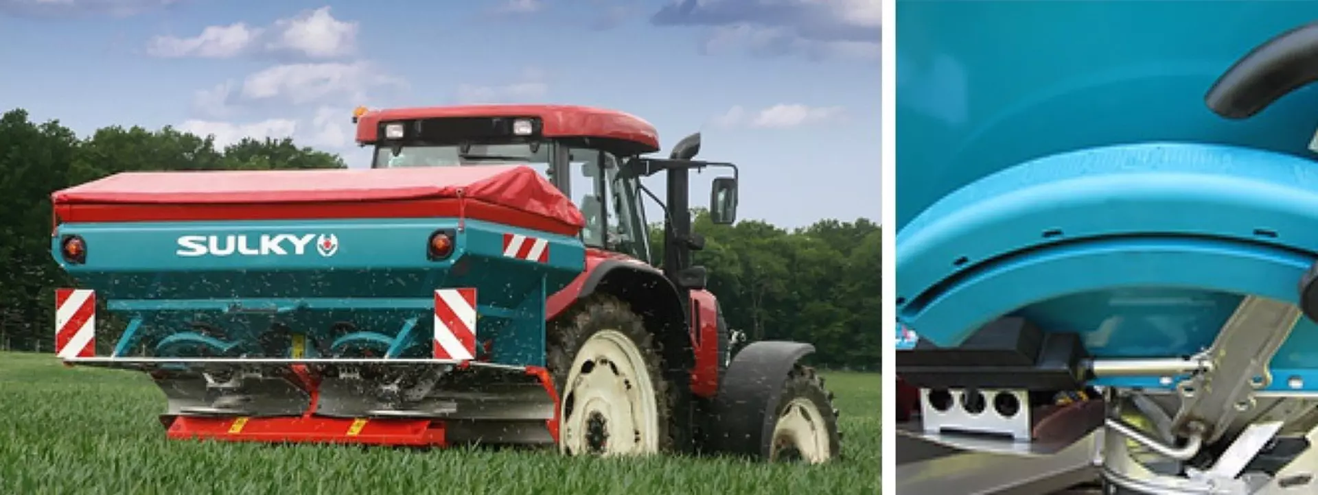 Automation of fertiliser spreader case story