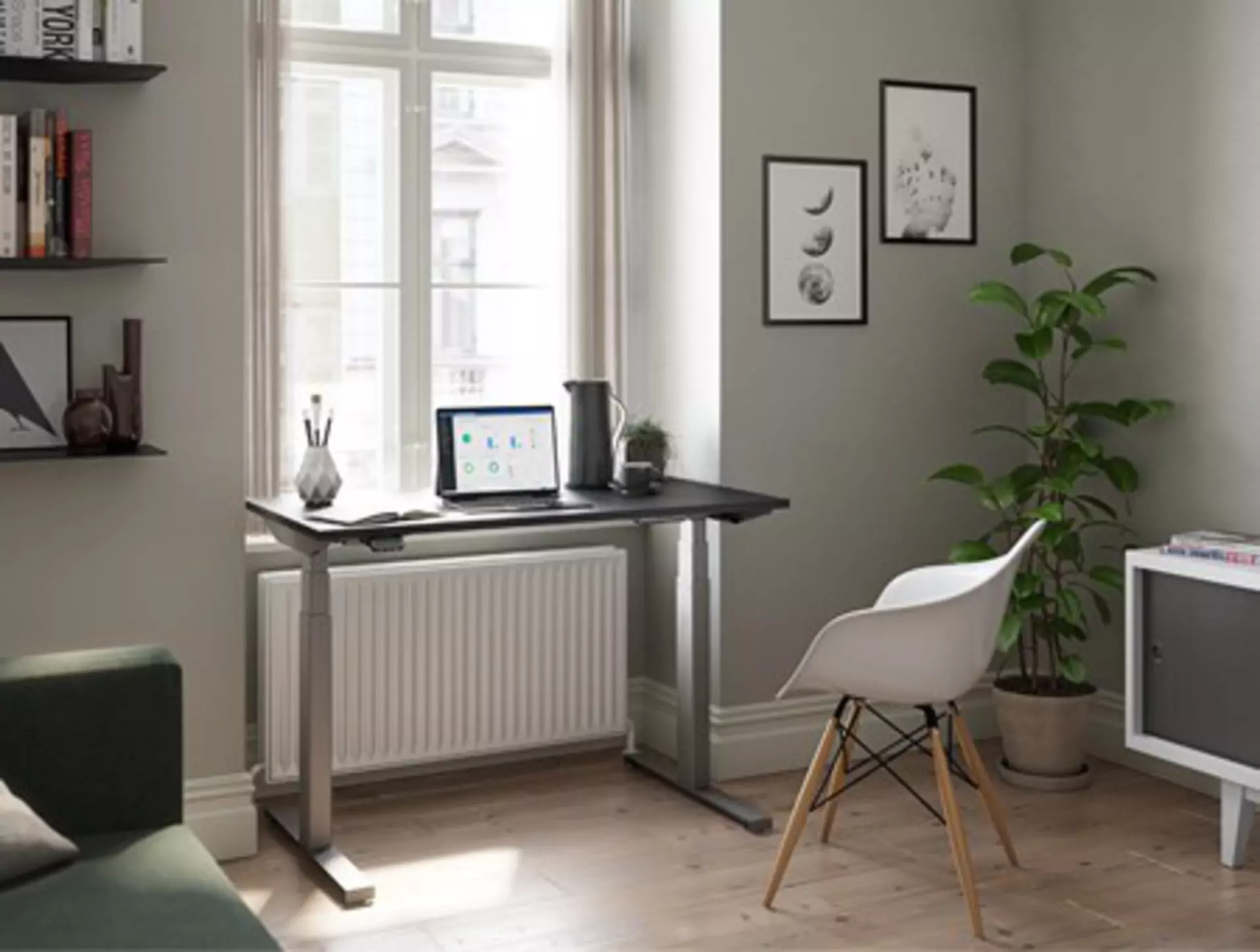 LINAK compact desk frames