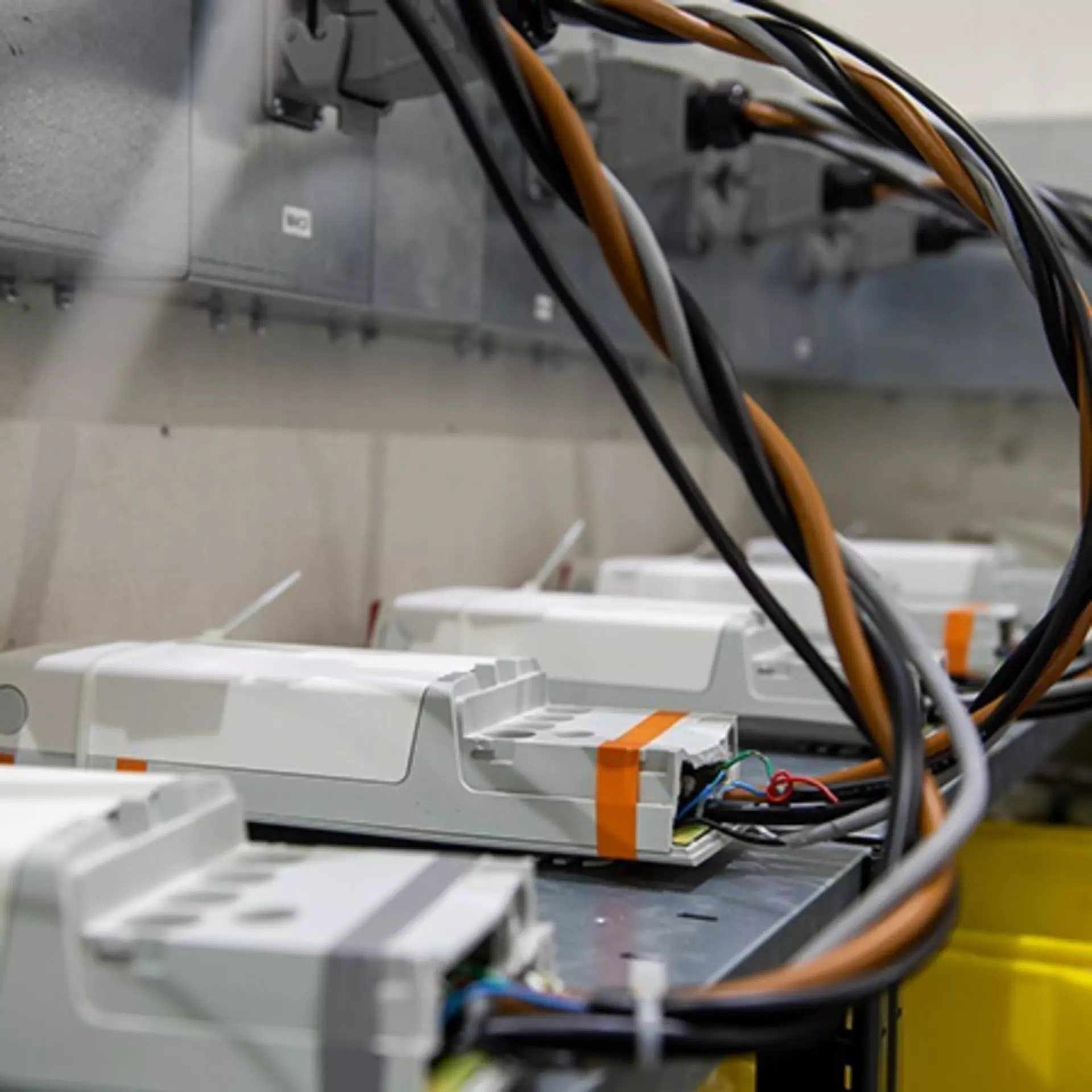 Battery testing at LINAK