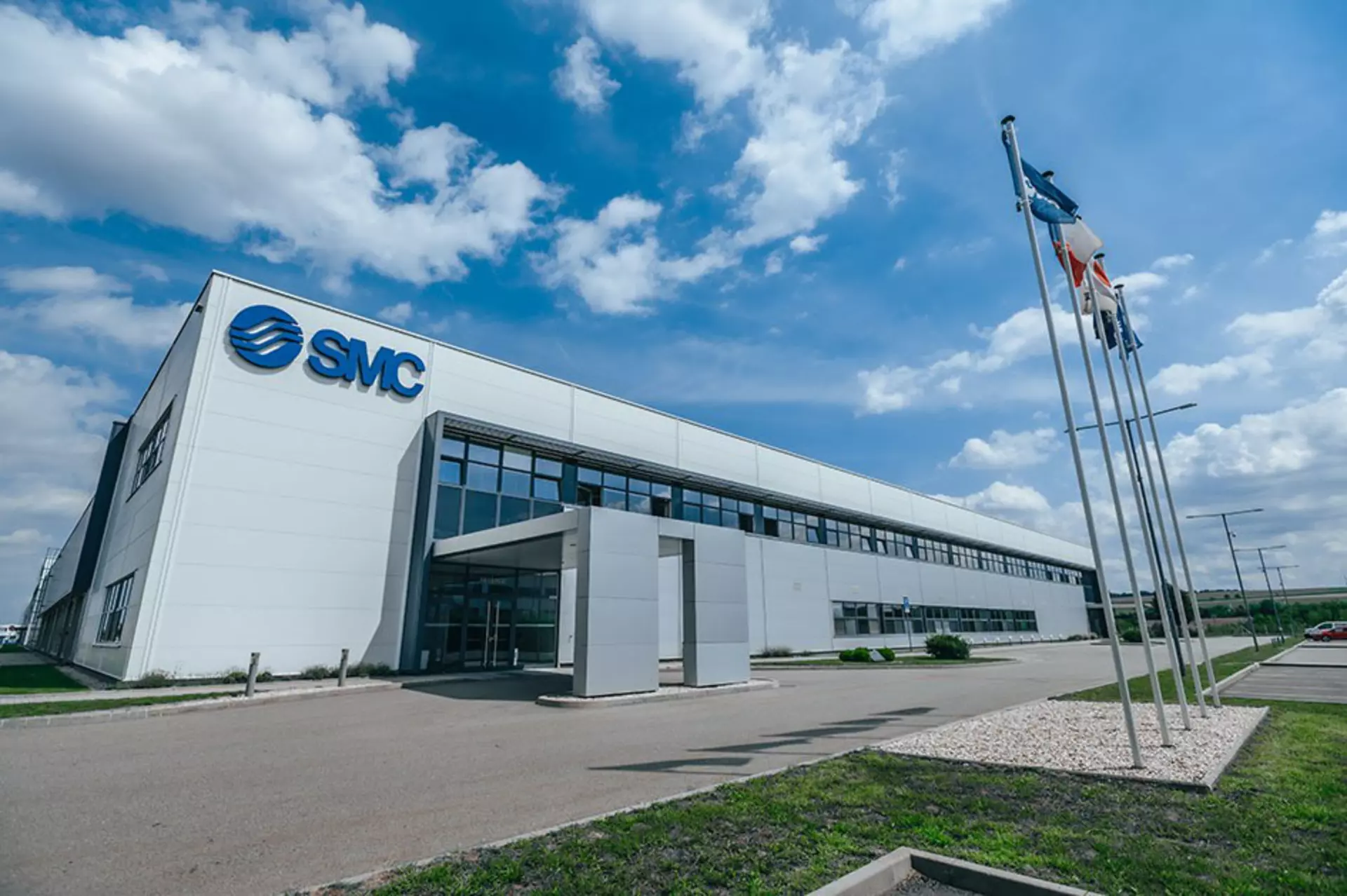 SMC Industrial Automation CZ building