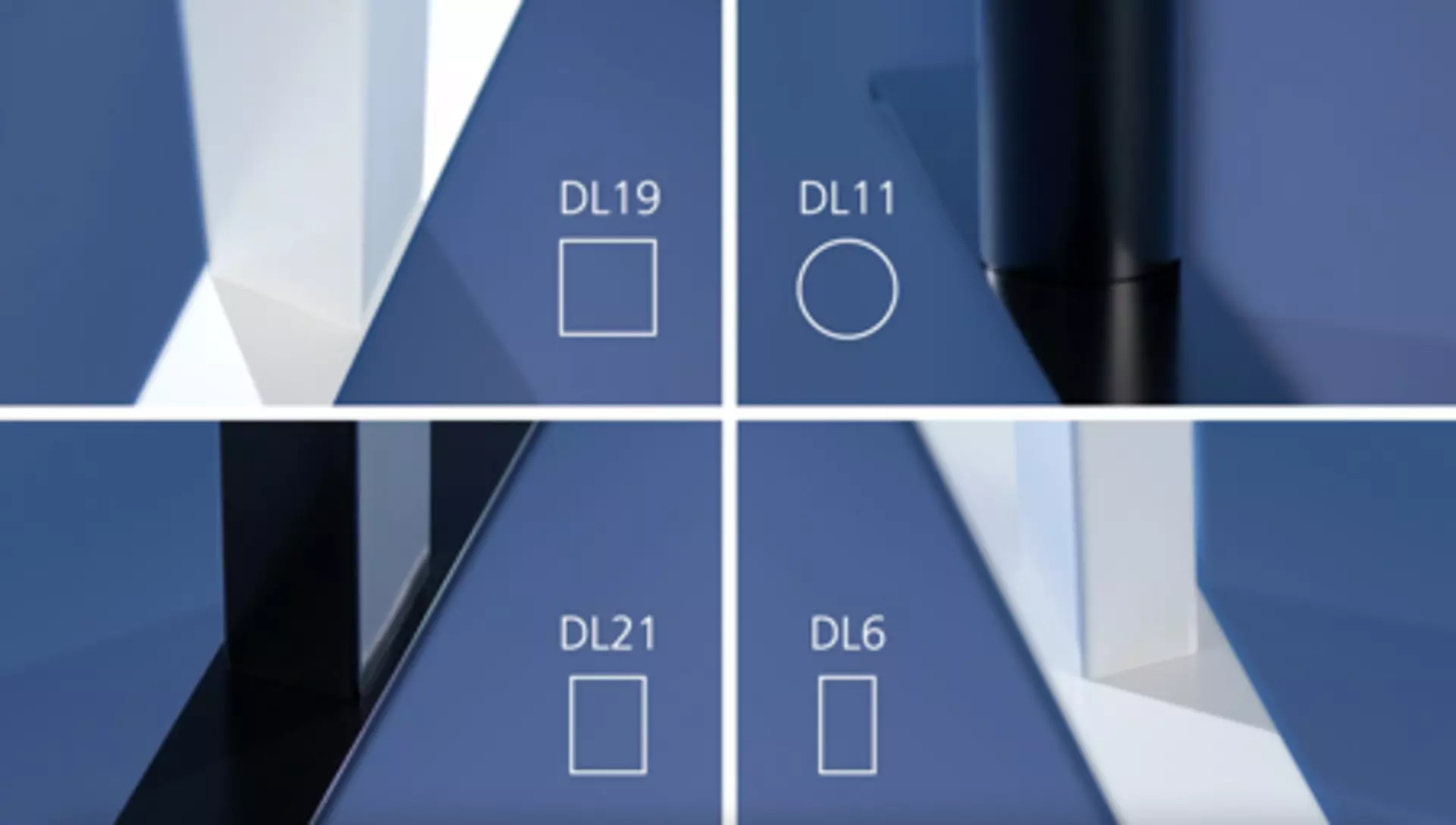 LINAK DL PLUS 3-stage lifting columns DL6, DL11, DL19 and DL21 available as high-speed variants