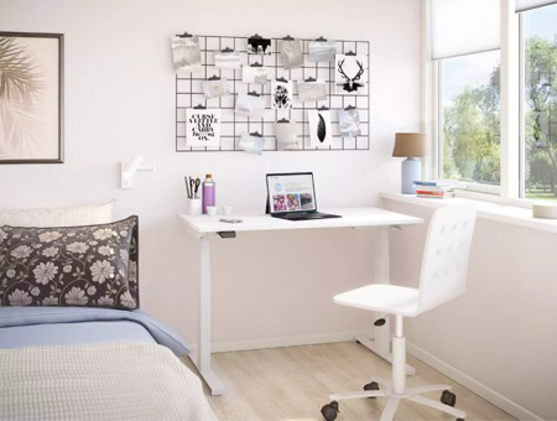 LINAK compact desk frames