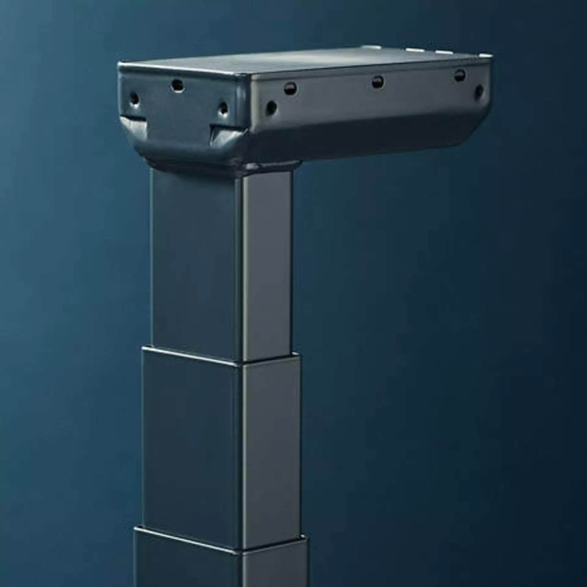 DL6 EXPERIENCE lifting column grey blue