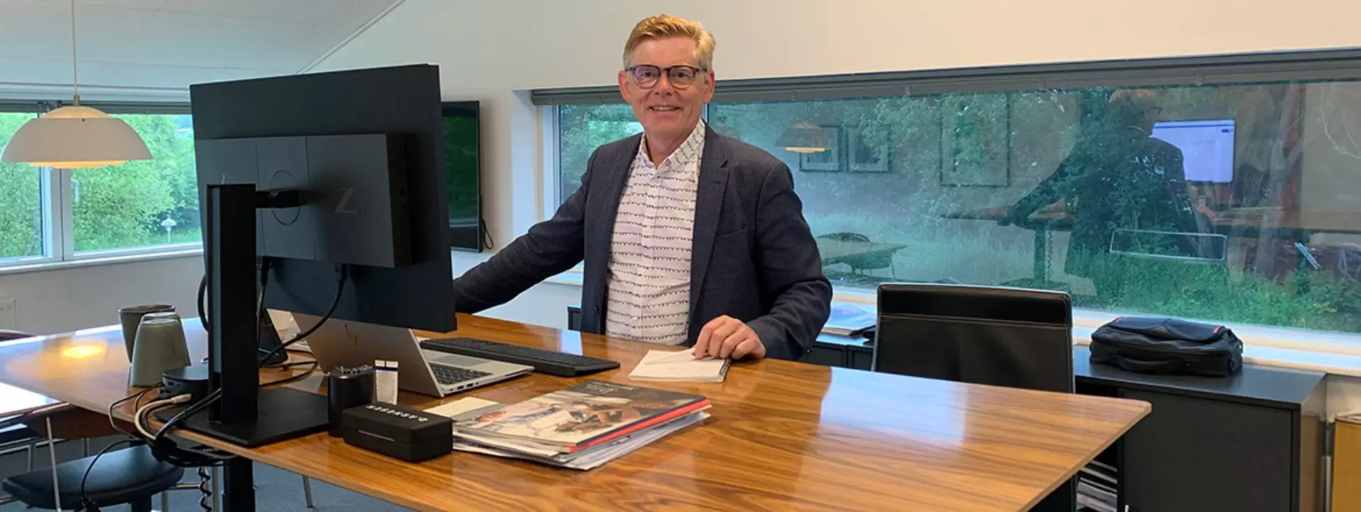 Peter Duch-Svenson Managing Director LINAK Denmark