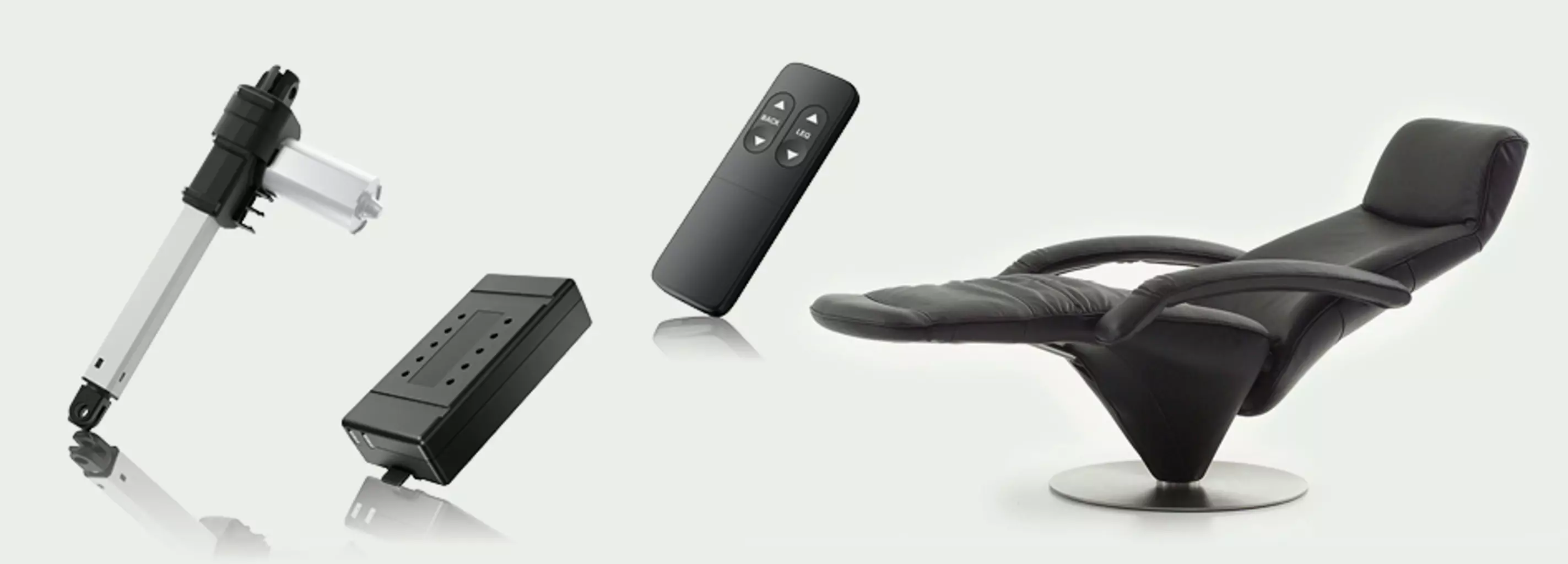 LINAK products and Nielaus recliner
